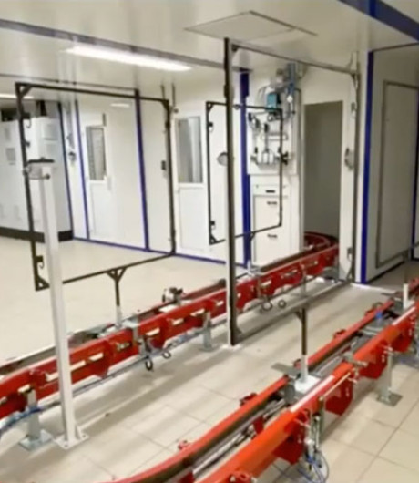 Convoyeur peinture liquide pour l'automobile P&F100 - Sarthe (72)