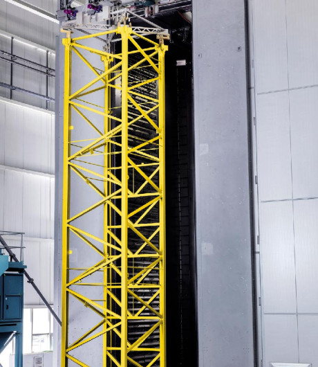 Convoyeur aérien pour ligne de peinture </br>Ligne de thermolaquage / Ligne de traitement de surface