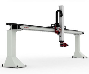 Portique linéaire ou Pick and place pour le chargement de machine ou de centre d'usinage 