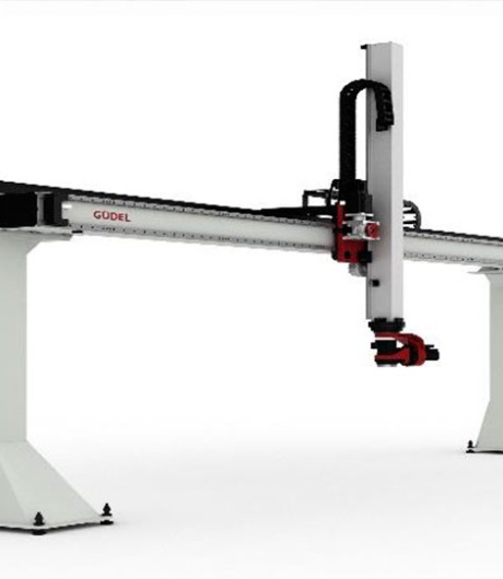 Portique linéaire ou Pick and place pour le chargement de machine ou de centre d'usinage 