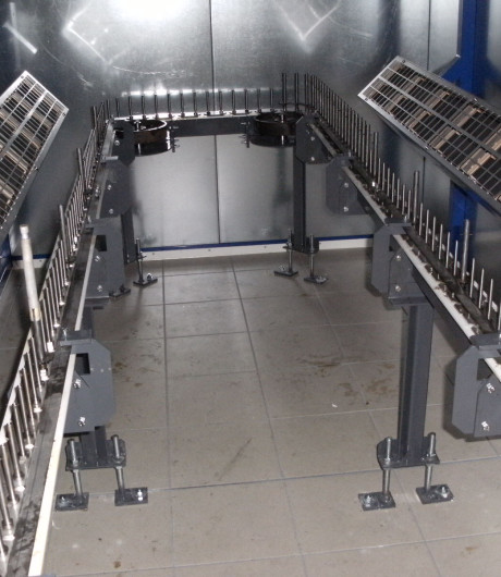 Convoyeur au sol cosmétique CVFA - Ain (01)