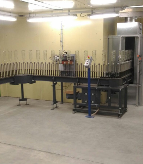 Convoyeur au sol cosmétique CVF2- Rhône (69)